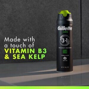 NEW Gillette Labs Rapid Foaming Shave Gel Men Shaving Cream